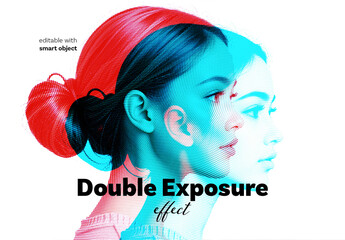 Double Exposure Photo Effect