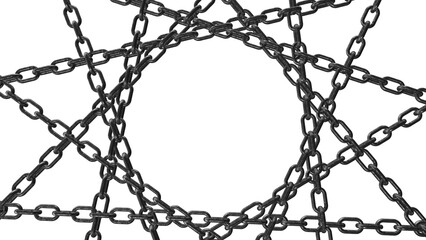 chain and lock	