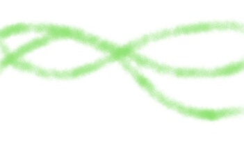 波のようなライン