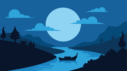 sunset in grassland with lone tree silhouette