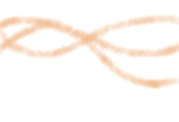 波のようなライン