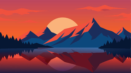 rolling green hills with wildflower field