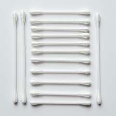 Medical Cotton Swabs Sterile, Hygienic, and Essential for First Aid and Hygiene Practices
