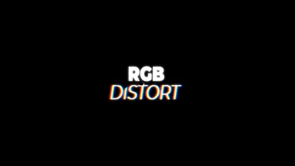 Kinetic Distort Text