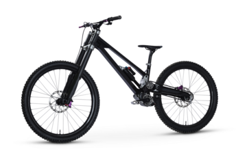 Mountain  Bicycle isolated on PNG Transparent Background .Cut-Out Clipping Path With Adobe Photoshop Pen Tool 