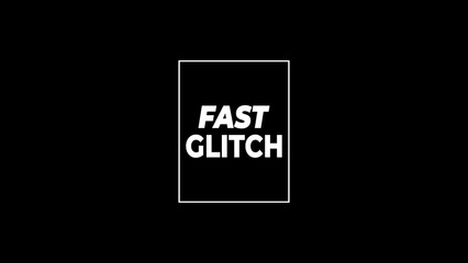 Simple Glitch Title