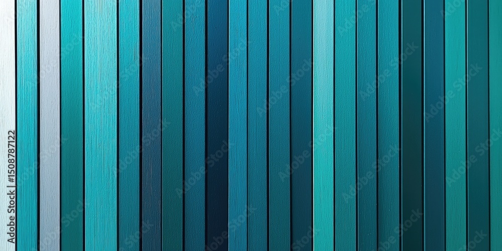 Canvas Prints a linear gradient background where shades of blue fade into teal, with straight lines creating a sle