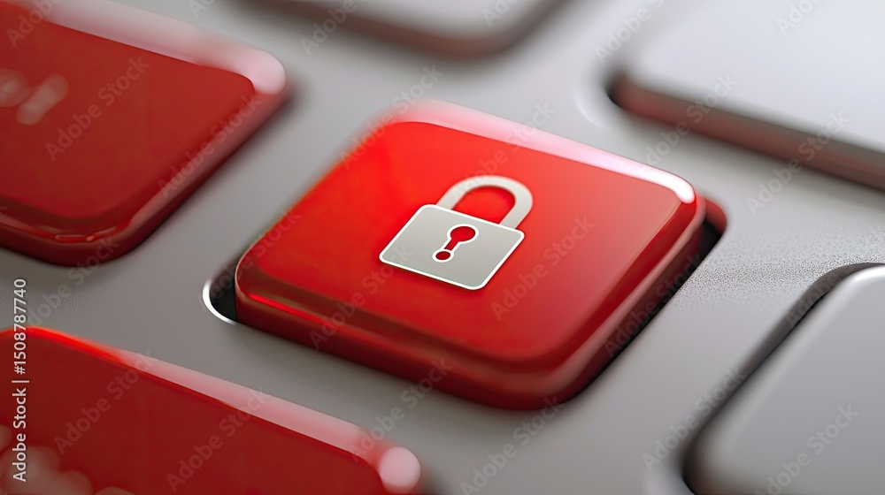 Poster a secure connection icon on a browser, indicating active ssl/tls protocol protecting online transact