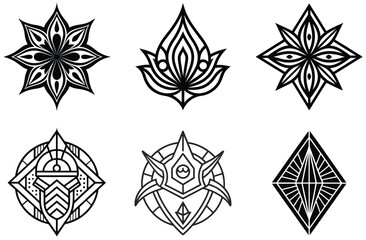 Geometric Mandala Designs Sacred Geometry Art, Line Art, Tattoo Inspirations