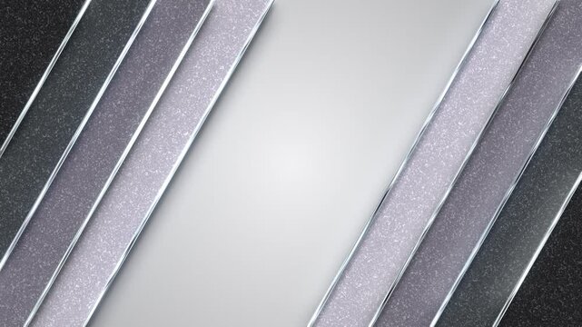 Luxury Glitter Background Silver Lines. Copy Space