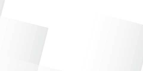 Minimal white geometric background with abstract square patterns, ideal for modern presentations and clean design layouts.

