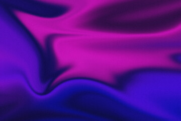 Fototapeta premium Abstract dreamy noise gradient background in vibrant fusion of pink purple and blue hues creates a dynamic fluid texture