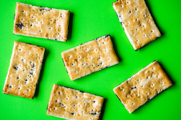 Group Of Popular British Garibaldi Current Filled Biscuits