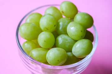  A Bowl Of Healthy Sweet  Green Grapes