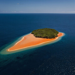island in the sea