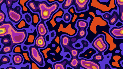 COLORFUL TEMPLATE ABSTRACT PAPER CUT PATTERN DESIGN FLAT PURPLE ORANGE BLUE COLOR FOR WALLPAPER BACKGROUND ELEMENT VECTOR 