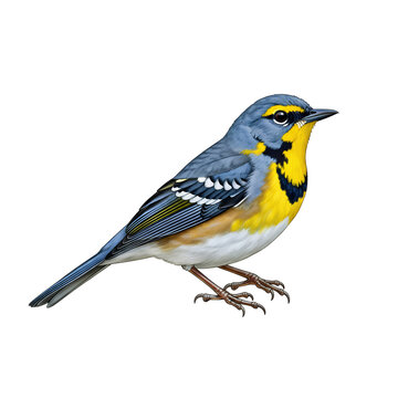 Northern Parula Bird PNG