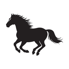 Fototapeta premium horse vector illustration