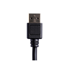 Close-up of DisplayPort Cable Connector