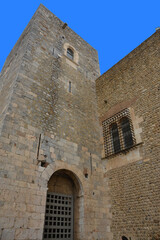 Tour du Palais médiéval des Rois de Majorque à Perpignan. France