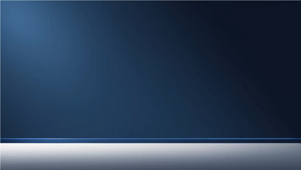 Obraz premium Abstract shadow from window color dark blue and blue. background for text insertion and presentation product