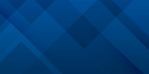 Abstract blue background. Geometric triangle background. Hexagon pattern. Vector background.