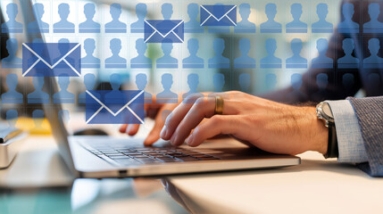 Prospection commerciale envoie de emailings