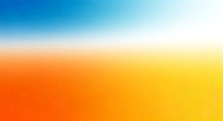 Abstract orange blue yellow white gradient color noise texture