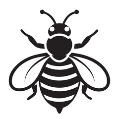 bee vector Illustration