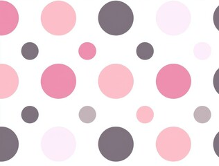 Colorful Circles Seamless Pattern