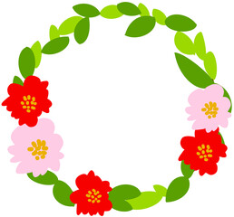 flower wreath