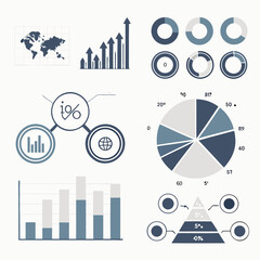 business infographics elements
