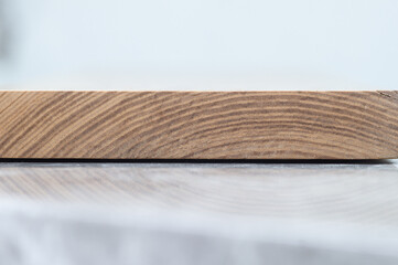 Texture of white Ash wood.close up