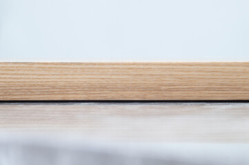 Texture of white Ash wood.close up