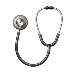 stethoscope isolated on white background