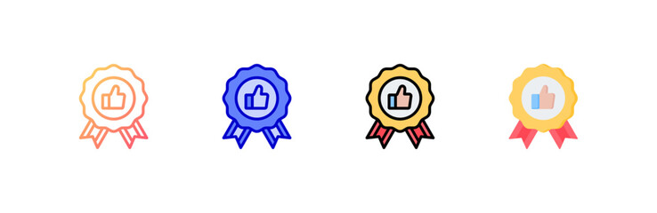 High Quality  Icon set multiple style collection