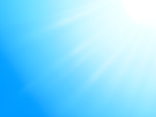 Obraz premium Radiant Sunray Sky Background with Lens Flare