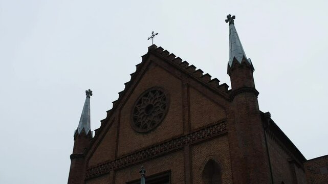All Saints Church in Kornik , Poland