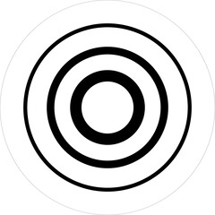 Circle line dynamic pattern. Technology elements