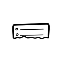 document or note icon