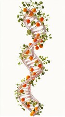 DNA, Nutrition and Health Connection.
Healthy diet for healthy genes