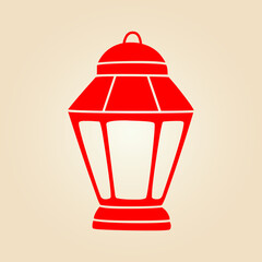 Light Lantern trendy artwork ravishing abstract vector illustration colorful practical design