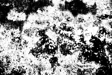 Obraz premium black and white abstract background illustration,Grunge empty film background with vignette border.