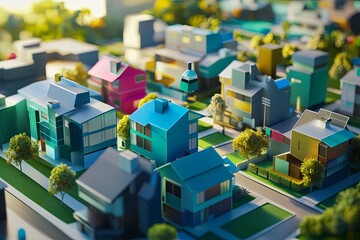 A vibrant infographic compares rental prices across different companies, showcasing savvy customer choices in a digital world.