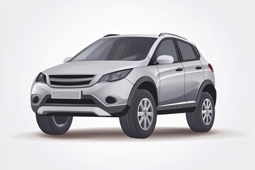A vector graphic illustrates a car rental comparison tool highlighting prices and options.