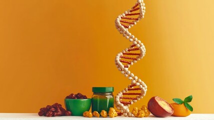 DNA, Nutrition and Health Connection.
Healthy diet for healthy genes