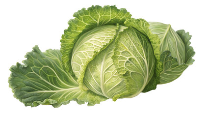 Obraz premium Fresh green broccoli on a white background, symbolizing healthy eating, nutrition, plant-based diets, and the benefits of natural, organic vegetables.