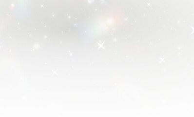 Glowing PNG design with sparkle, rainbow rays, crystal shine