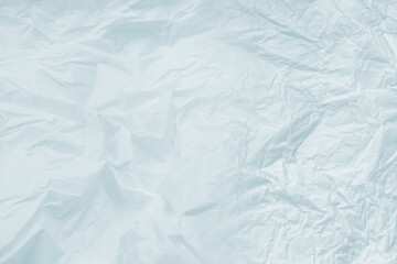 Plastic bag as a background.