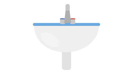 toilet bowl isolated on white